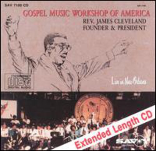 James Cleveland: Live in New Orleans - Record