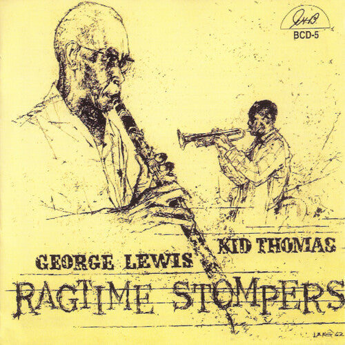 Kid Thomas: Ragtime Stompers - CD