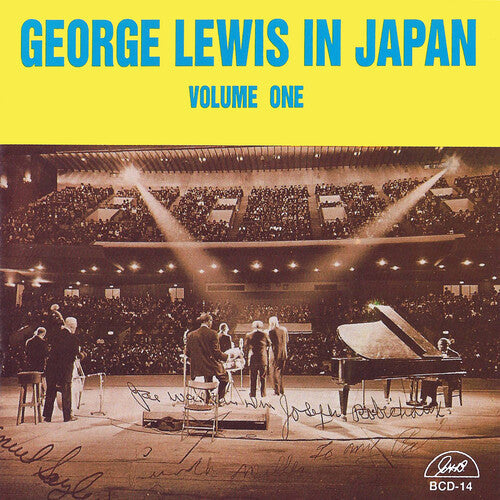 George Lewis: In Japan 1 - CD