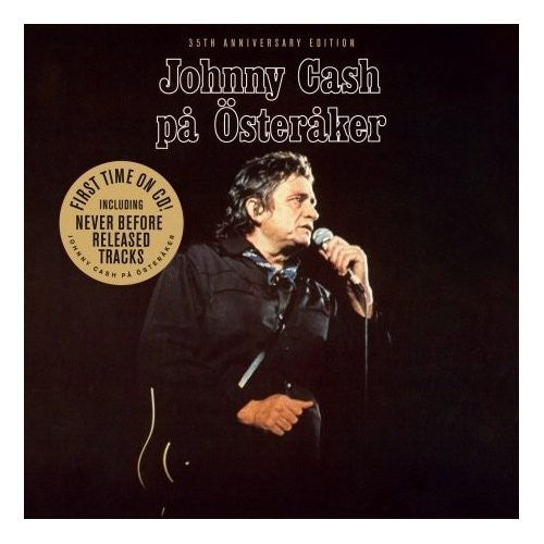 Johnny Cash: At Osteraker Prison-Legacy Edition - Record