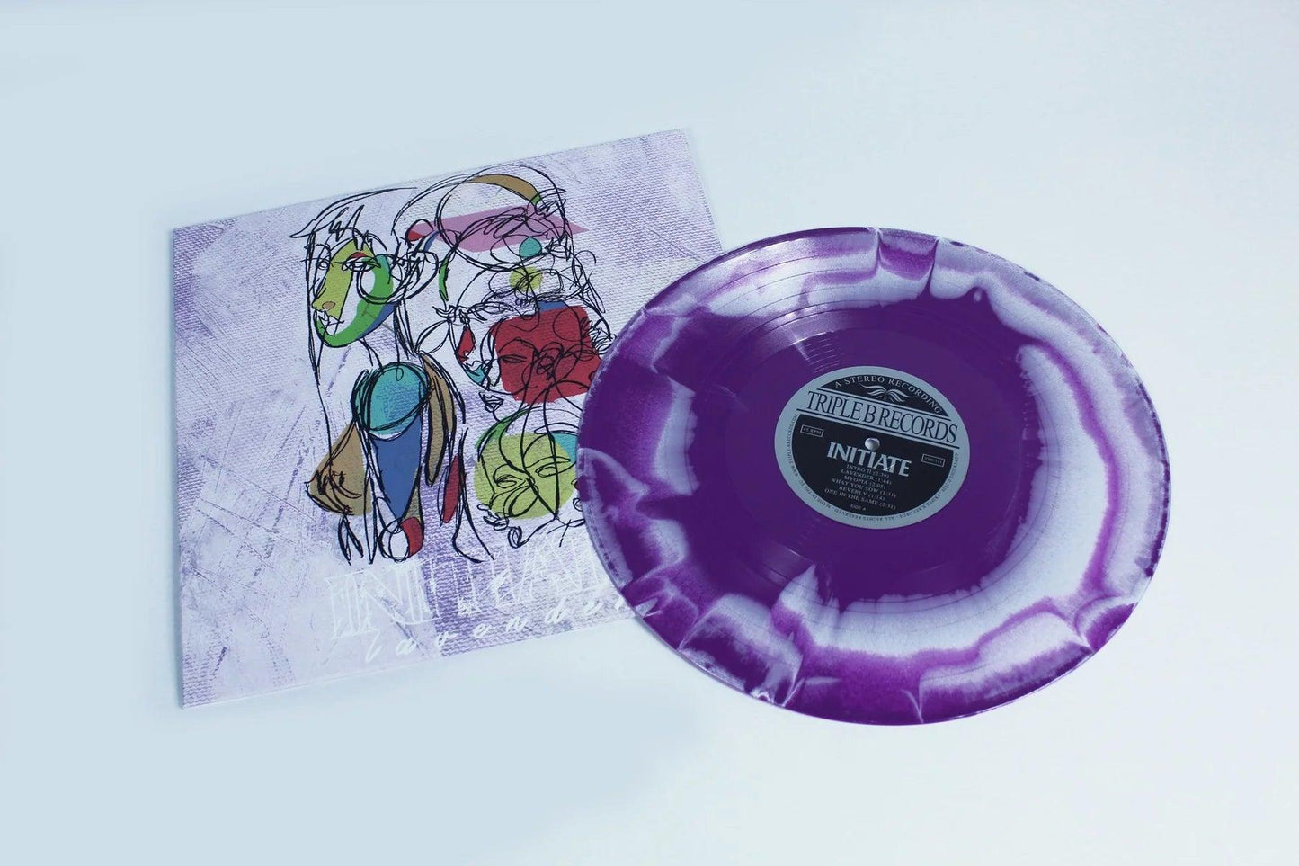 Initiate- Lavender (Purple/White Swirl) { VINYL LP }