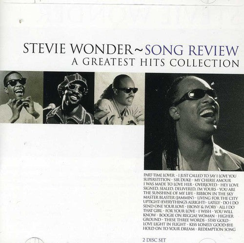 Stevie Wonder: Song Review: Greatest Hits - CD
