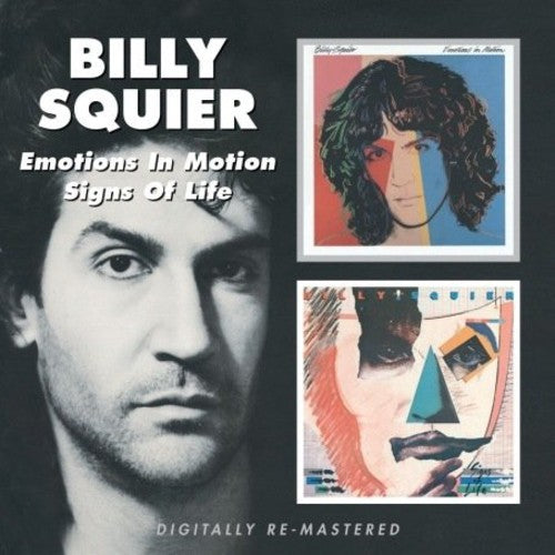 Billy Squier: Emotions in Motion / Signs of Life - CD