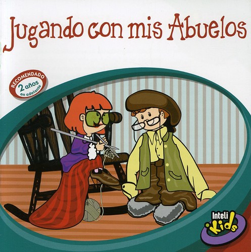 Various Artists: Jugando Con Mis Abuelos - CD