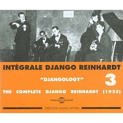 Django Reinhardt: Vol. 3-1935- - CD