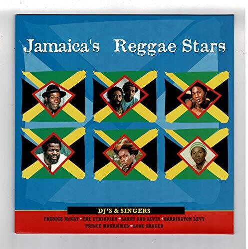 Various Artists: Jamaica's Reggae Stars - VINYL