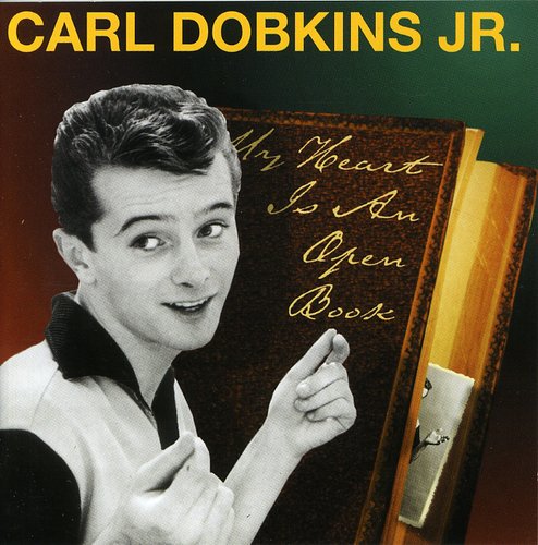 Carl Dobkins, Jr.: My Heart Is An Open Book - Record