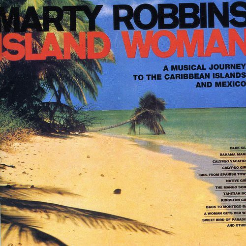 Marty Robbins: Musical Journey To Caribbean & Mexico - Record