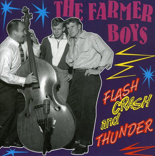 The Farmer Boys: Flash Crash & Thunder - Record