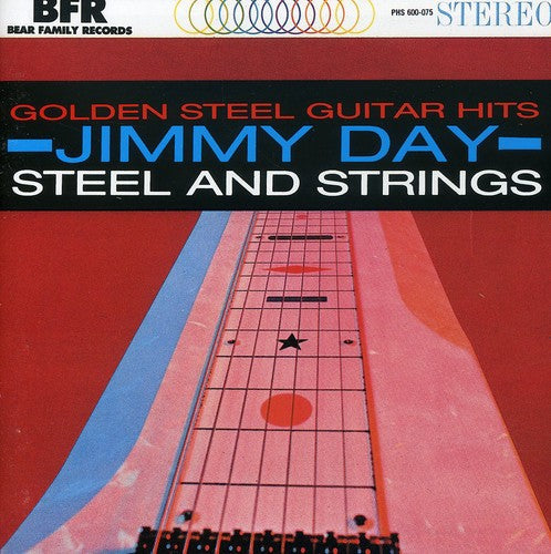 Jimmy Day: Golden Steel Guitar Hits / Steel & Strings - Record