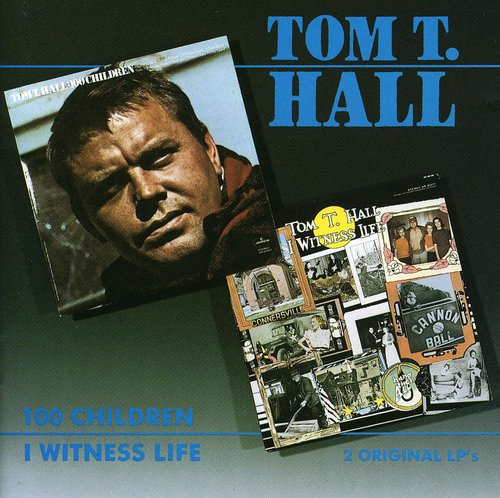 Tom T. Hall: I Witness Life / 100 Children - Record