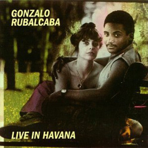 Gonzalo Rubalcaba: Live in Havana - CD