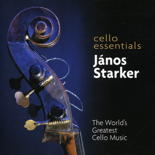 Janos Starker: Cello Essentials - Record