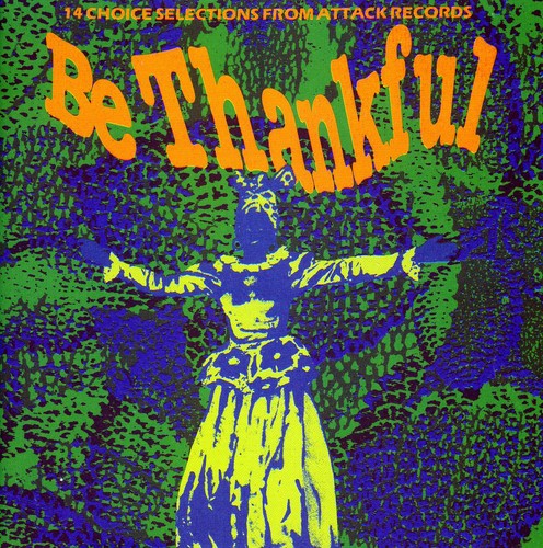Various Artists: Be Thankful - CD