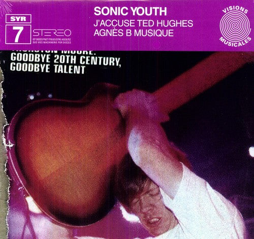 Sonic Youth- J'accuse Ted Hughes { VINYL LP }