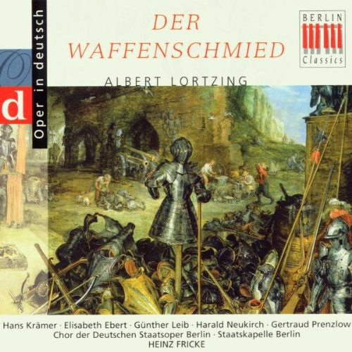 Heinz Fricke: Der Waffenschmied - Record