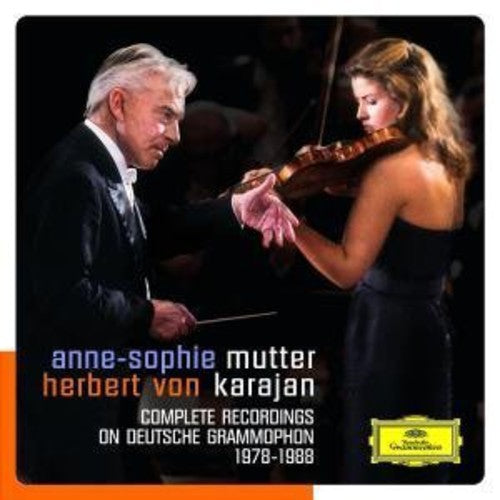 Anne-Sophie Mutter: Complete Recordings on Deursche Grammophon - Record