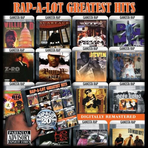 Various Artists: Rap A Lot Greatest Hits - Record