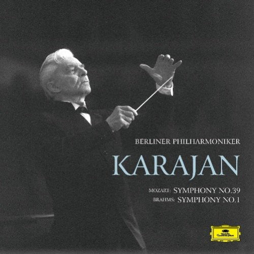 Herbert von Karajan: Last Concert 1988 Mozart & Brahms - Record
