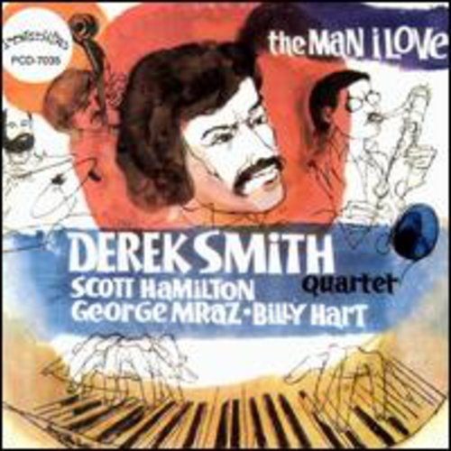 Derek Smith: Man I Love - CD