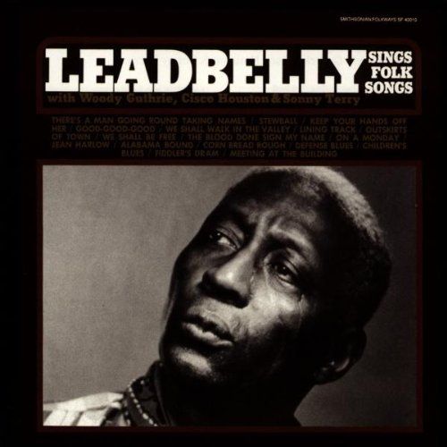 Leadbelly: Sings Folk Songs - Record