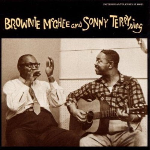 Brownie McGhee: Sing - Record