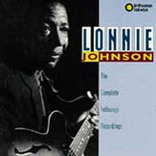 Lonnie Johnson: Folkways Years - Record
