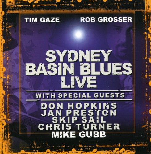 Tim Gaze & Rob Grosser: Sydney Basin Blues - Record