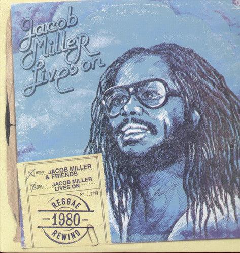 Jacob Miller- Lives on { VINYL LP }