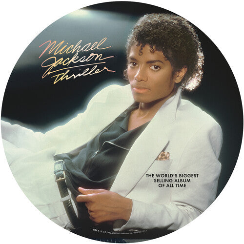 Michael Jackson: Thriller (Picture Disc) - VINYL