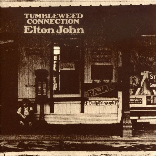 Elton John: Tumbleweed Connection (remastered) - CD