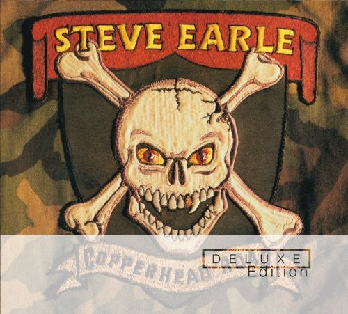 Steve Earle: Copperhead Road - CD