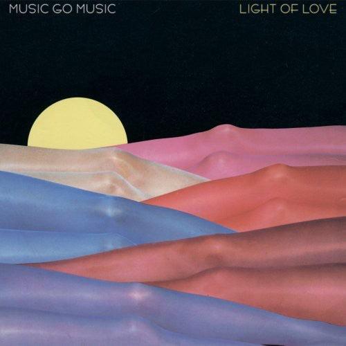 Music Go Music- Light of Love { VINYL LP }