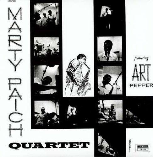 Marty Paich- Featuring Art Pepper { VINYL LP }