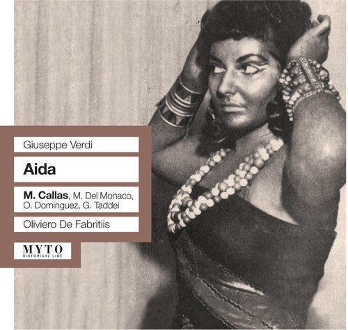 Maria Callas: Aida - Record