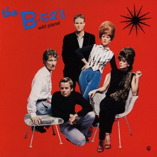 The B-52's: Wild Planet - CD