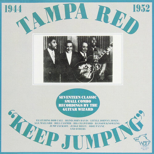 Tampa Red: Keep Jumping - Record