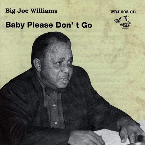Big Joe Williams: Baby Please Don't Go - Record