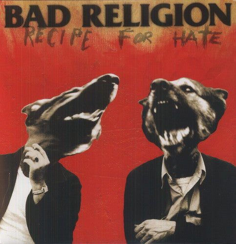 Bad Religion- Recipe For Hate [LP] { VINYL LP }