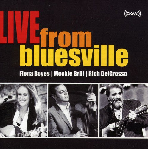 Rich Delgrosso: Live from Bluesville - Record