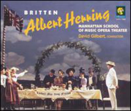 Sankt Annae Girls' Choir: Albert Herring - Record