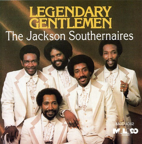Jackson Southernaires: Legendary Gentlemen - Record