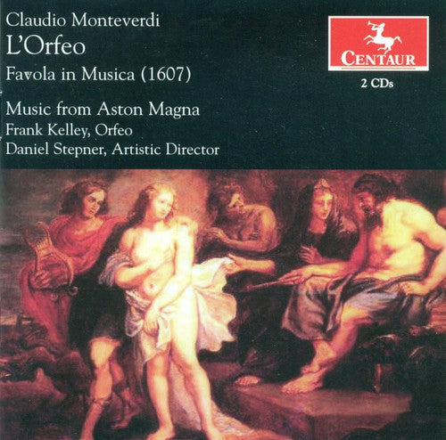 Daniel Stepner: L'orfeo Favola in Musica 1607 - Record