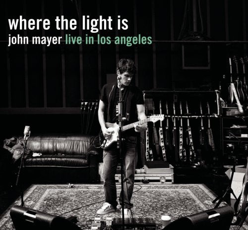 John Mayer: Where the Light Is: John Mayer Live in Los Angeles - CD