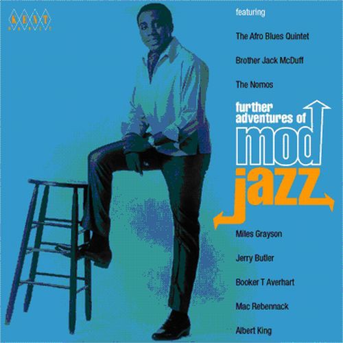 Various Artists: Further Adventures Of Mod Jazz - CD