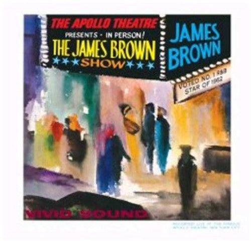 James Brown- Live at the Apollo { VINYL LP }