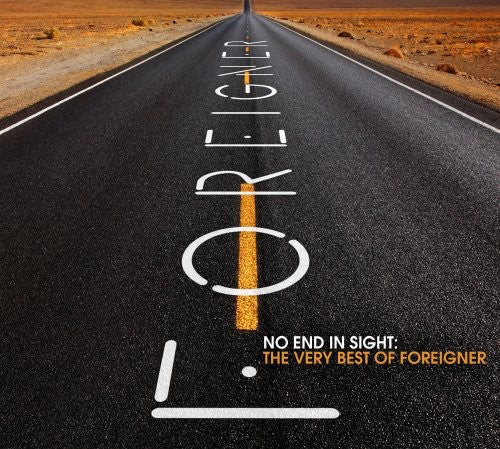 Foreigner: No End in Sight: The Very Best of Foreigner - CD