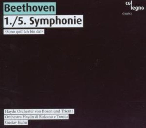 Ludwig van Beethoven: Symphonies 1 & 5 - Record