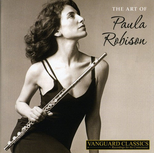 Paula Robison: Art of Paula Robison - Record