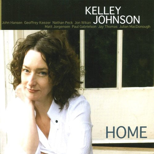 Kelley Johnson: Home - CD